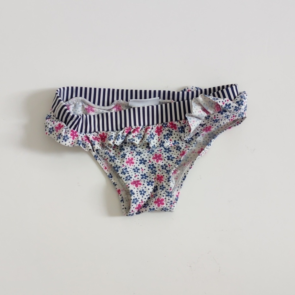 OVS Baby Girl's Swim Suit Bikini Bottom Floral Side 18-24 Months
